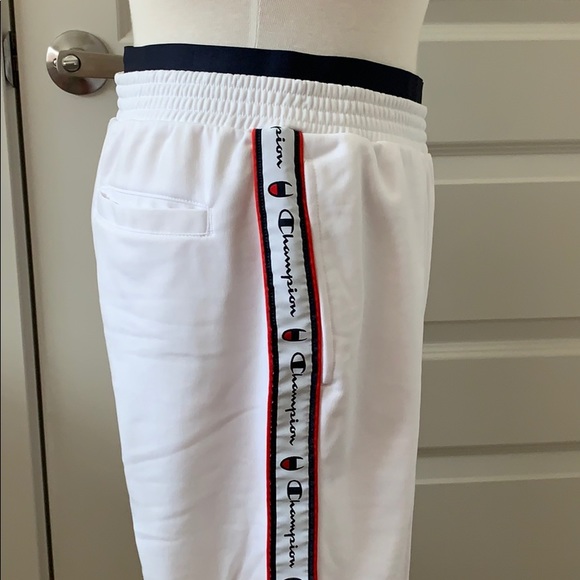 Champion white track pants / New - Picture 4 of 5